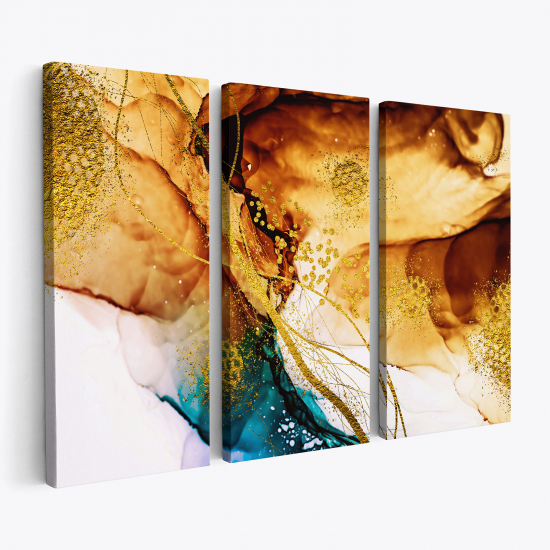 Triptych Canvas Prints - Abstract