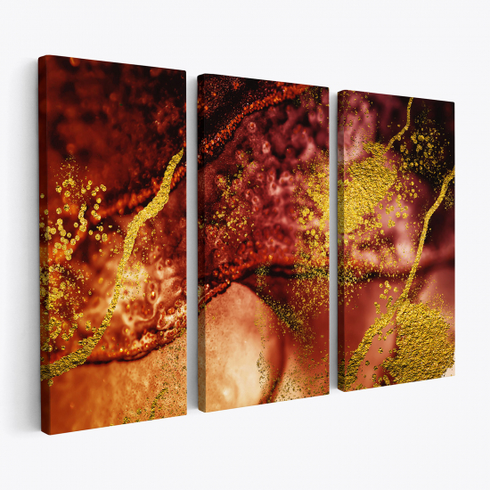 Triptych Canvas Prints - Abstract