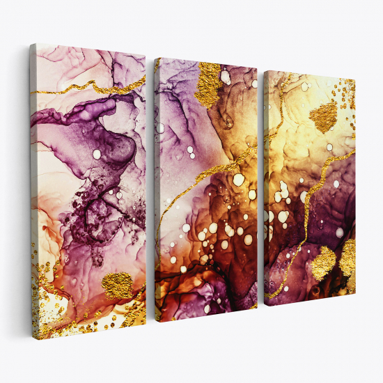 Triptych Canvas Prints - Abstract