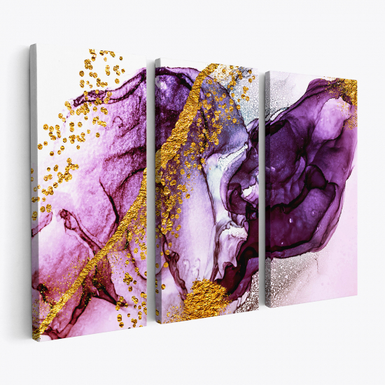 Triptych Canvas Prints - Abstract