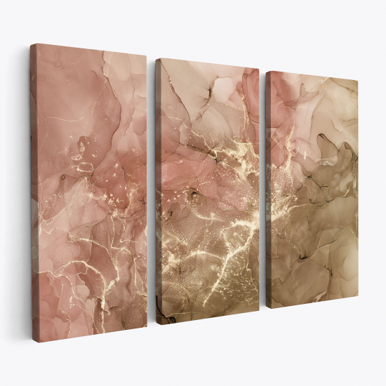 Triptych Canvas Prints - Abstract