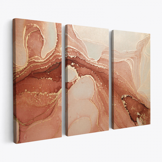 Triptych Canvas Prints - Abstract