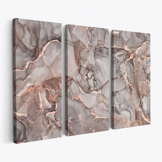 Triptych Canvas Prints - Abstract