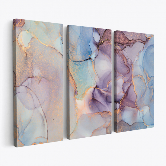 Triptych Canvas Prints - Abstract