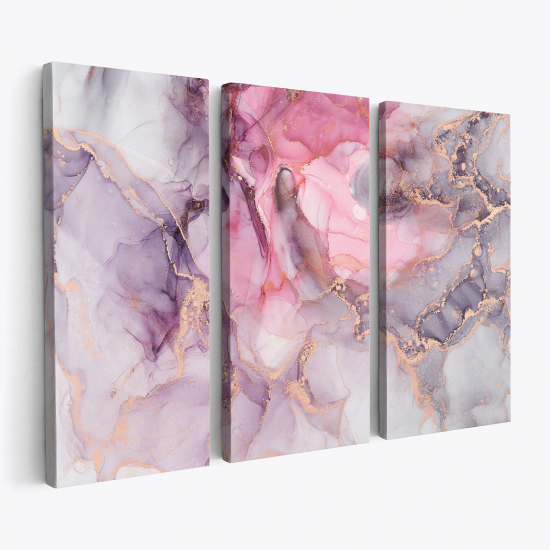 Triptych Canvas Prints - Abstract