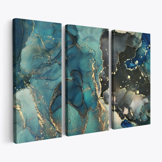 Triptych Canvas Prints - Abstract