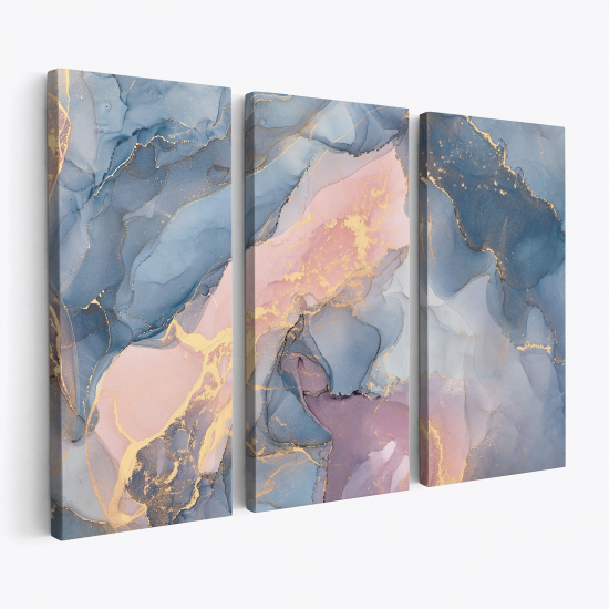 Triptych Canvas Prints - Abstract