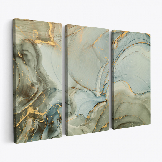 Triptych Canvas Prints - Abstract