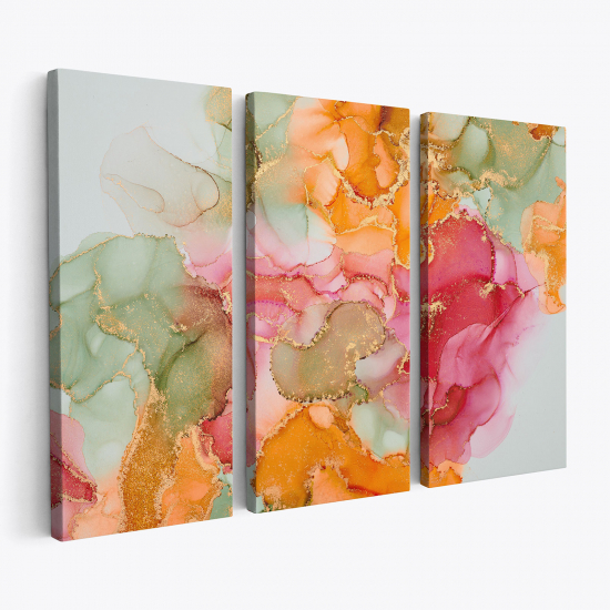 Triptych Canvas Prints - Abstract