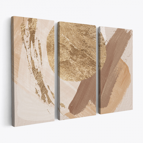 Triptych Canvas Prints - Abstract