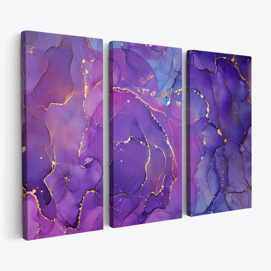 Triptych Canvas Prints - Abstract