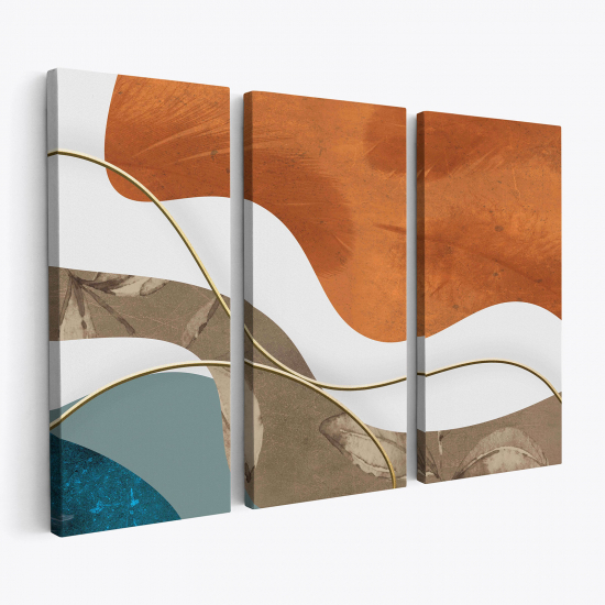 Triptych Canvas Prints - Abstract