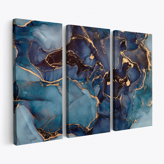 Triptych Canvas Prints - Abstract