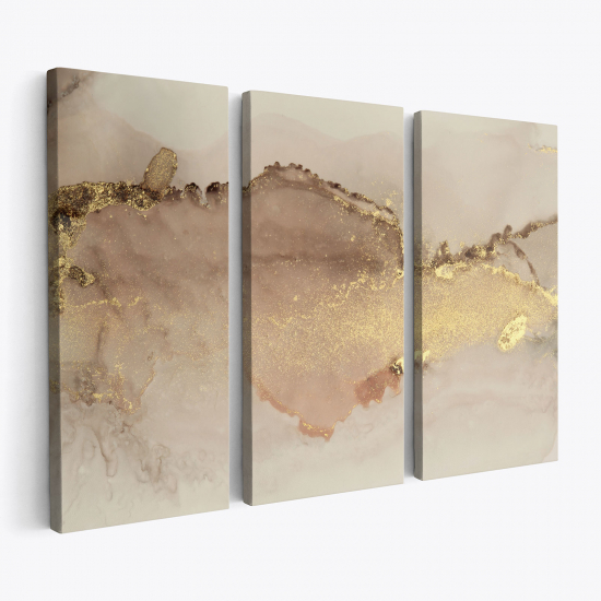 Triptych Canvas Prints - Abstract