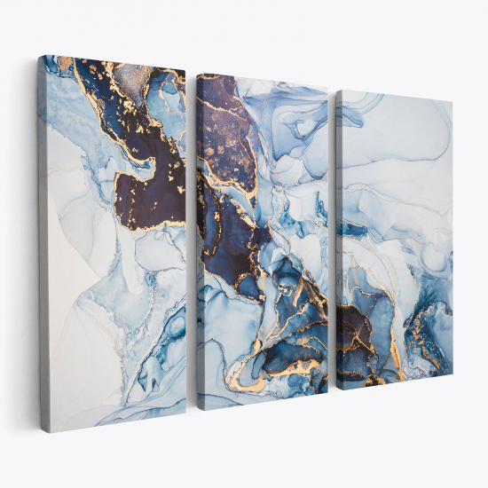 Triptych Canvas Prints - Abstract