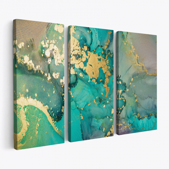 Triptych Canvas Prints - Abstract