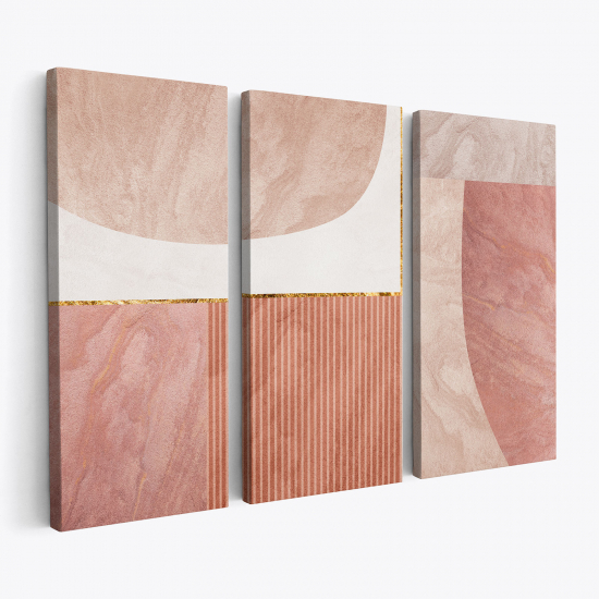 Triptych Canvas Prints - Abstract