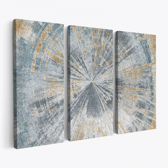 Triptych Canvas Prints - Abstract