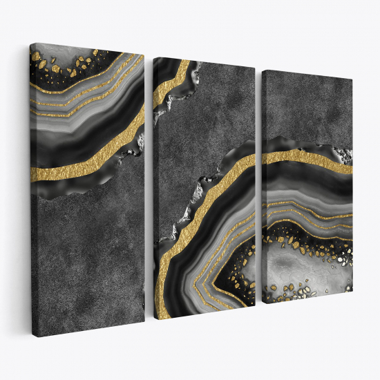 Triptych Canvas Prints - Design