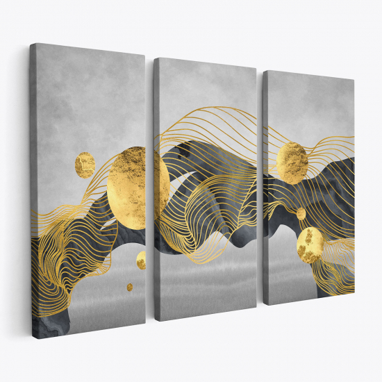 Triptych Canvas Prints - Design