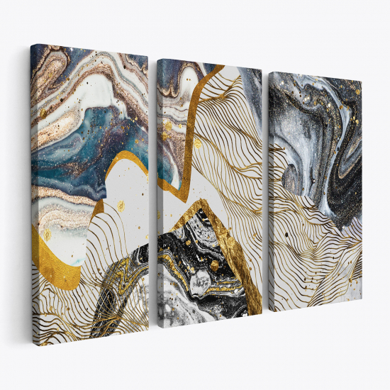 Triptych Canvas Prints - Design