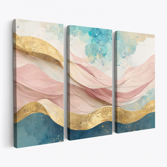 Triptych Canvas Prints - Design