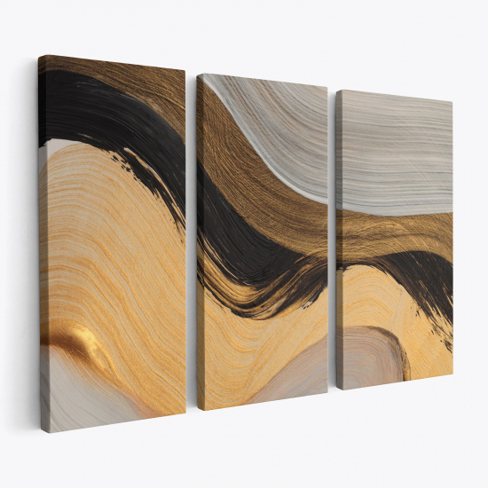 Triptych Canvas Prints - Design