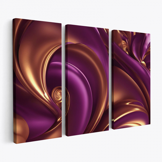 Triptych Canvas Prints - Design