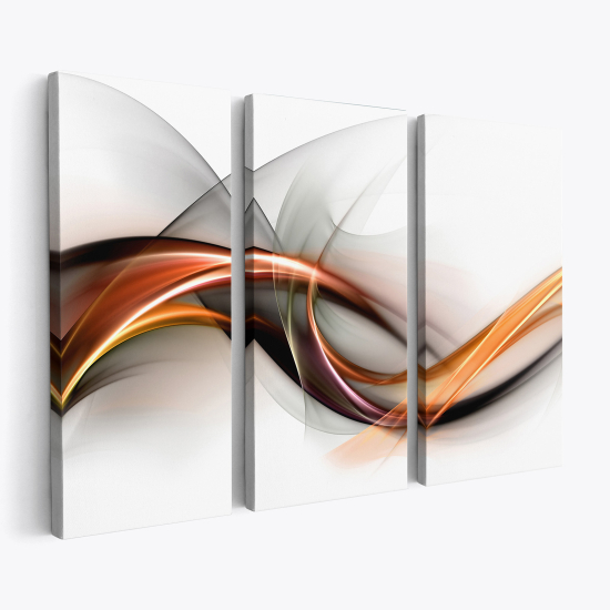 Triptych Canvas Prints - Design