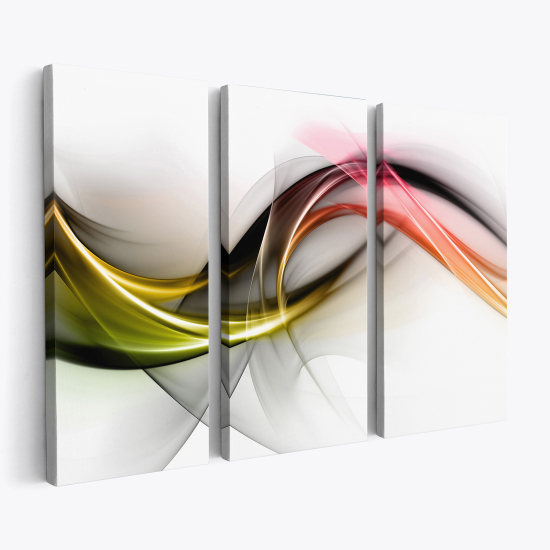 Triptych Canvas Prints - Design