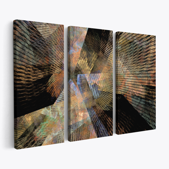 Triptych Canvas Prints - Design