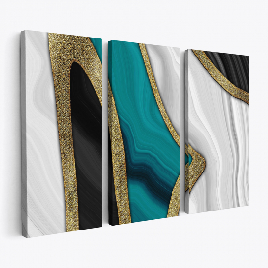 Triptych Canvas Prints - Design