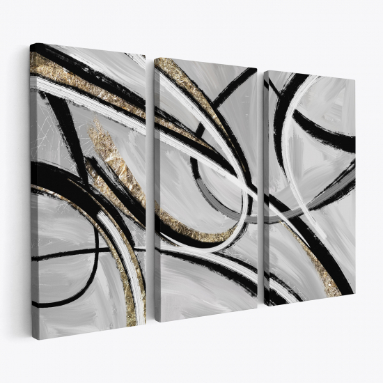 Triptych Canvas Prints - Design