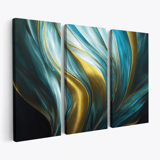 Triptych Canvas Prints - Design