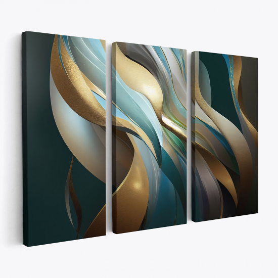 Triptych Canvas Prints - Design