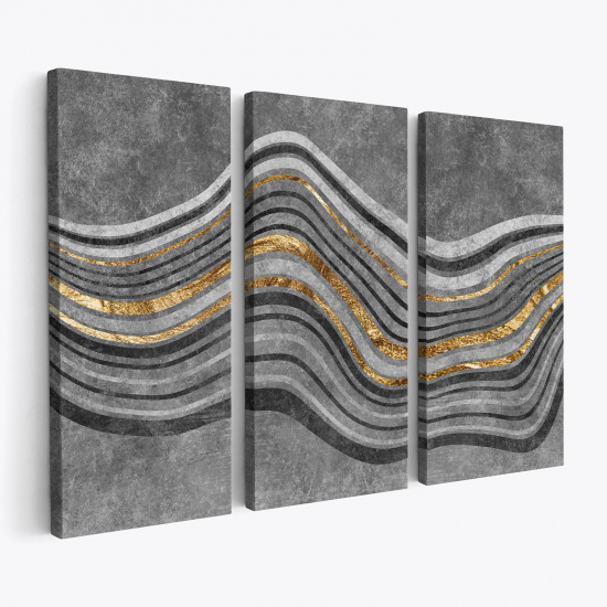 Triptych Canvas Prints - Design