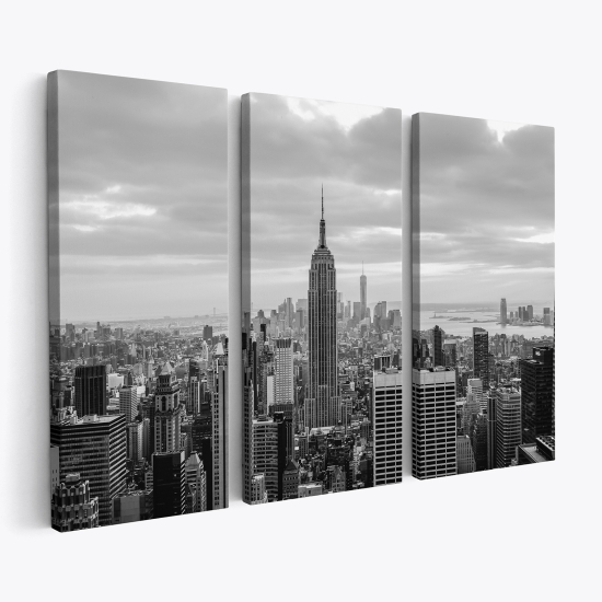 Triptych Canvas Prints - New York