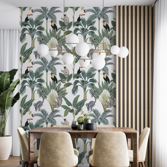 Wall Mural - Wallpaper - Animals