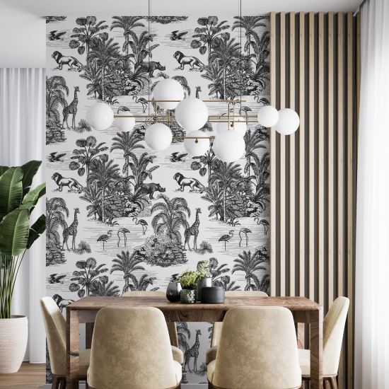 Wall Mural - Wallpaper - Animals