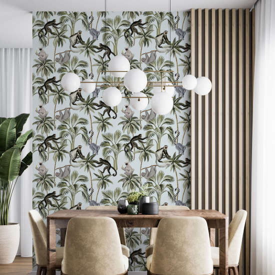 Wall Mural - Wallpaper - Animals