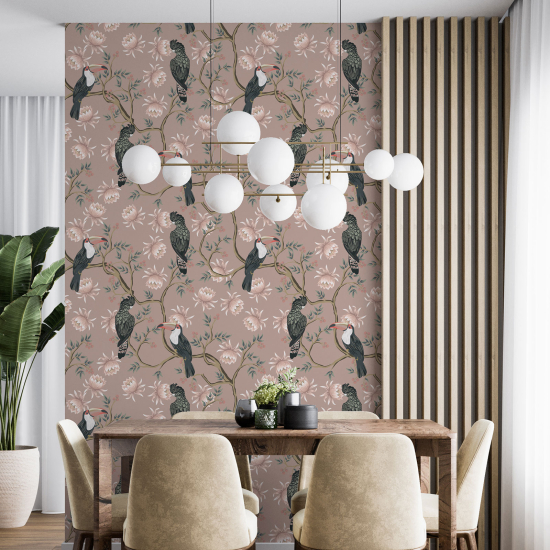 Wall Mural - Wallpaper - Birds