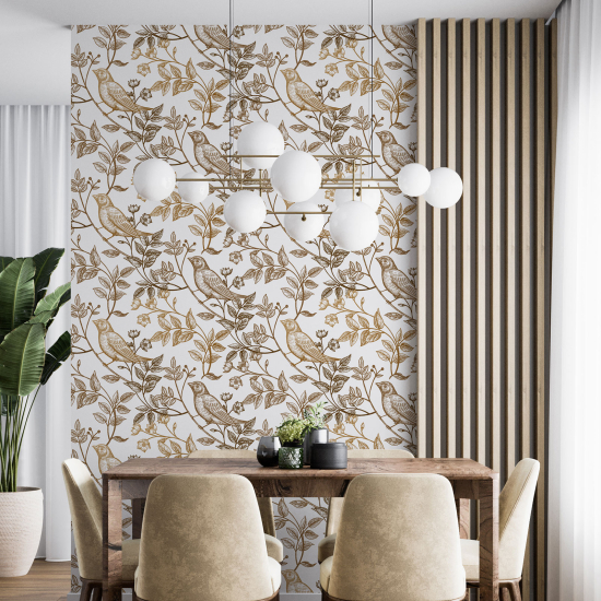 Wall Mural - Wallpaper - Birds