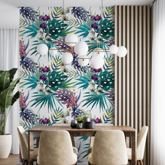 Wall Mural - Wallpaper - Botanical Pattern