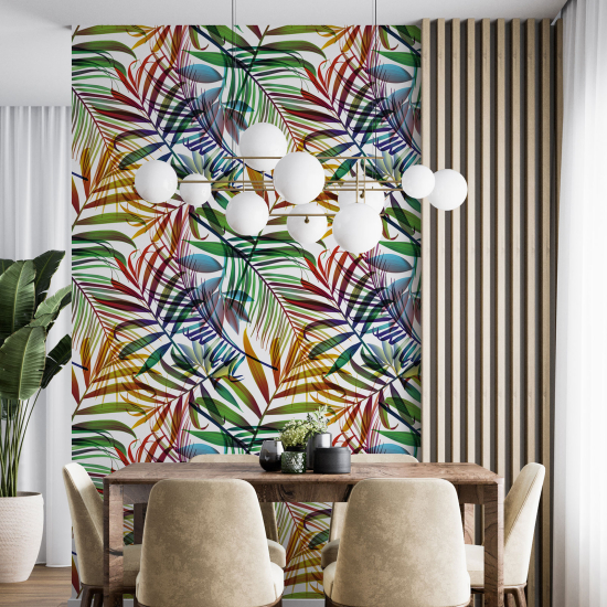 Wall Mural - Wallpaper - Botanical Pattern