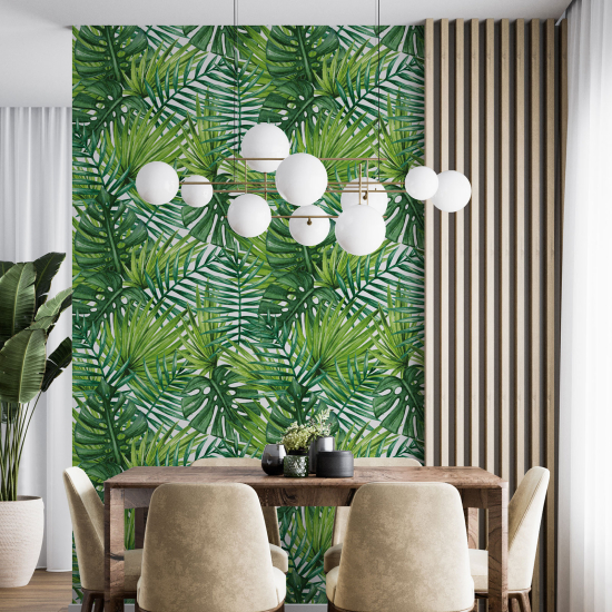 Wall Mural - Wallpaper - Botanical pattern