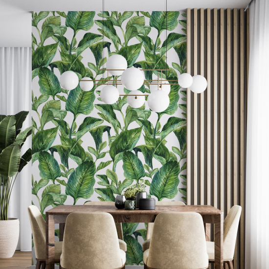 Wall Mural - Wallpaper - Botanical pattern