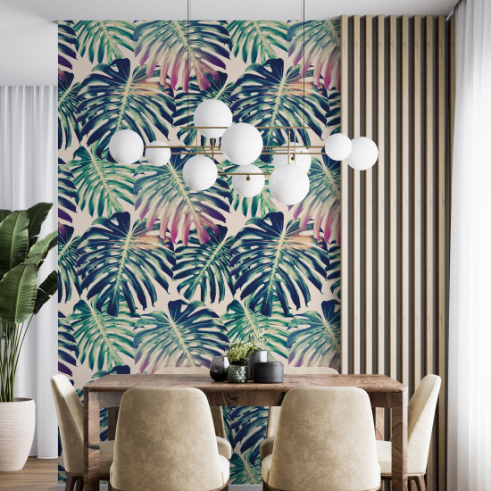 Wall Mural - Wallpaper - Botanical pattern