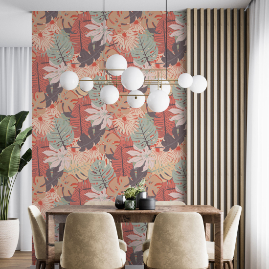 Wall Mural - Wallpaper - Botanical pattern