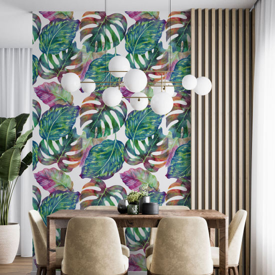 Wall Mural - Wallpaper - Botanical pattern