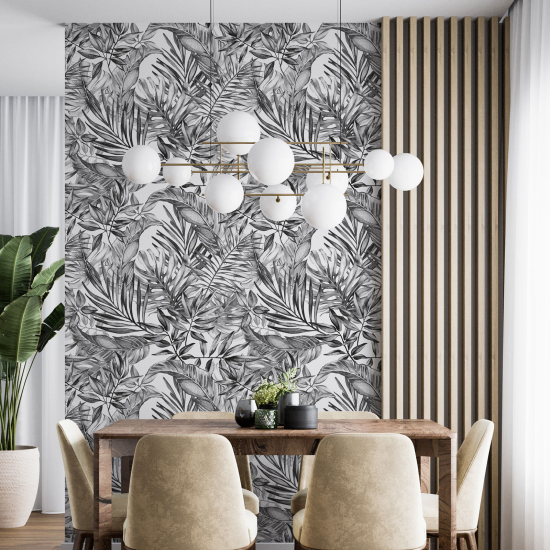 Wall Mural - Wallpaper - Botanical pattern